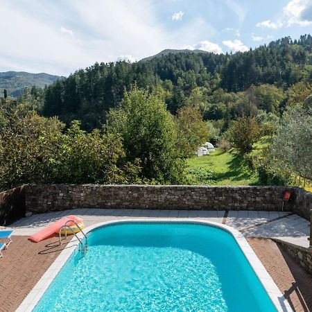 Ancient Farmhouse With Private Heated Hot Tub And Pool Villa Casola in Lunigiana ภายนอก รูปภาพ