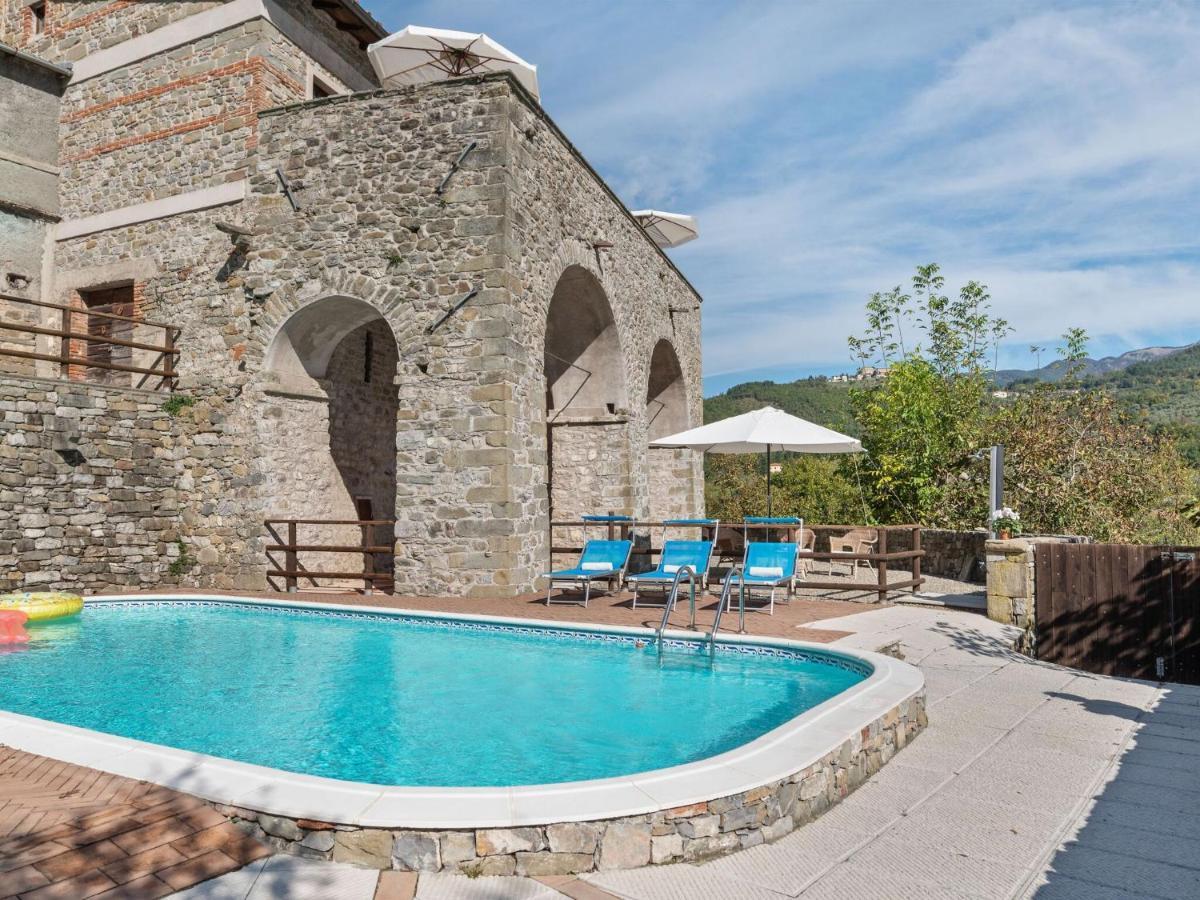 Ancient Farmhouse With Private Heated Hot Tub And Pool Villa Casola in Lunigiana ภายนอก รูปภาพ